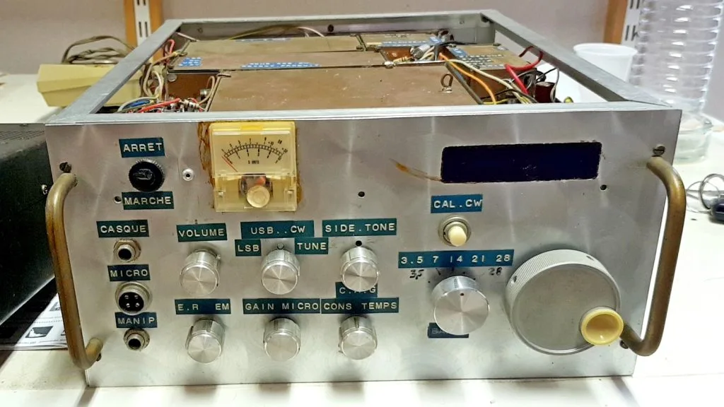 Transceiver HF DY